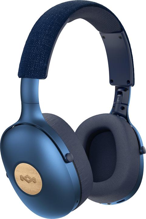 House of Marley Positive Vibration XL Denim (24 h, Wireless)