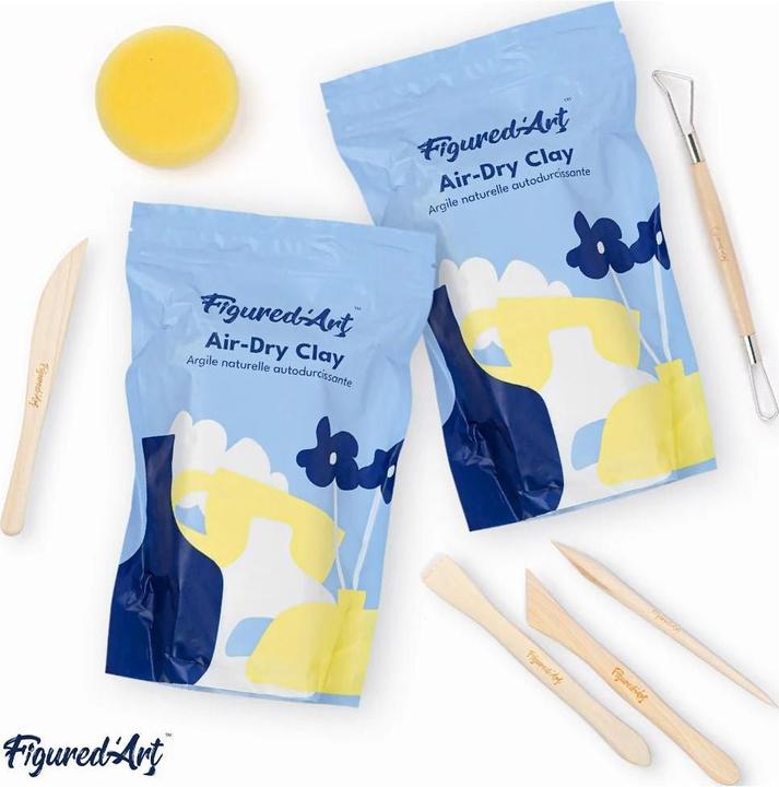 Actual product image Figured'Art Pottery set incl. clay