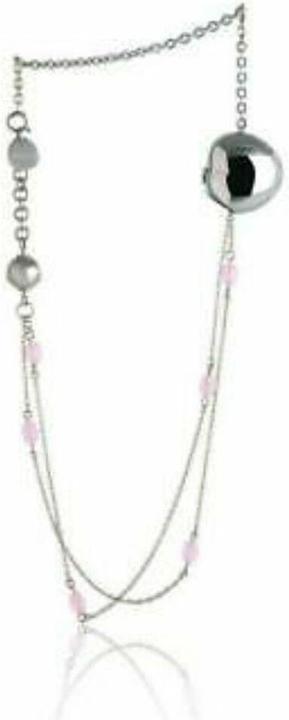 Image du produit Günther Flugspiele BREIL JEWELS BLOOM Collection- 2 en 1 : Bracciale - Collana / Bracelet - Collier 19cm (19 cm)