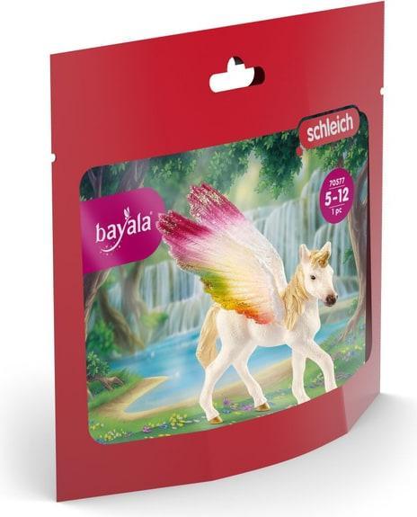 Productafbeelding Schleich Bayala Gevleugeld Regenboog Eenhoorn Veulen