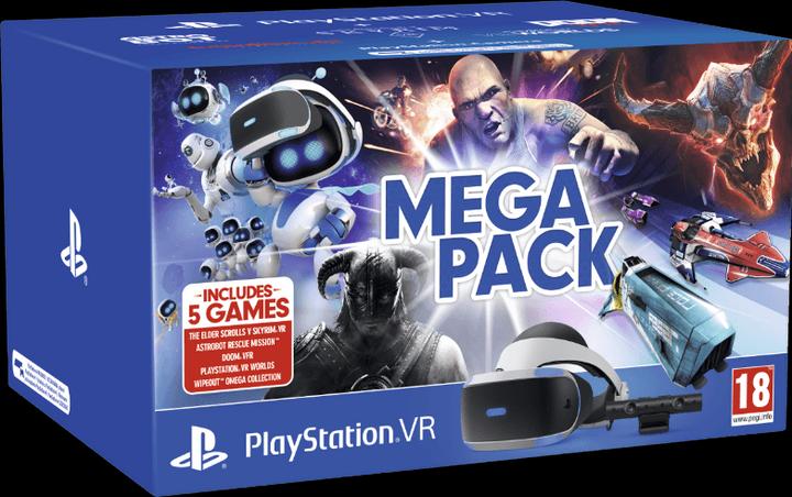 Sony Playstation VR Megapack