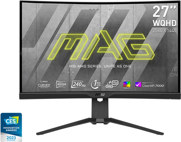 Produktbild MSI MPG 275CQRXFDE (2560 x 1440 Pixel, 27")