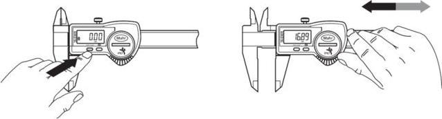 Produktbild Mahr Messschieber MarCal 16 EWR 150 mm / 0.01 / IP67 (15 cm)