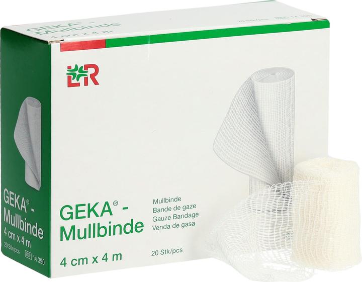 Geka Mullbinde 4cmx4m 20