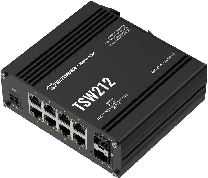 Teltonika TSW212 SFP M (10 Ports)