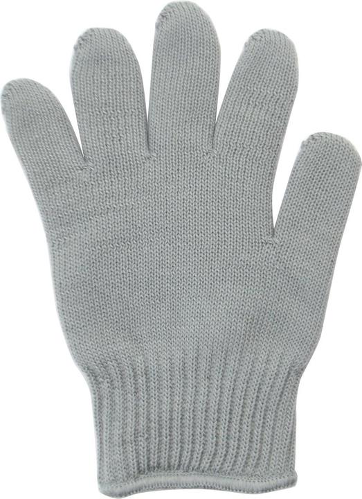 Produktbild M & B Ofen-Handschuh, kurz, grau (70% Nomex, 30% Kevlar)