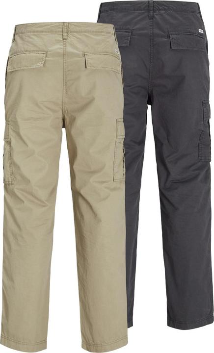 Actual product image Jack & Jones 2-pack loose fit cargo trousers Cargo trousers (W30/L30)
