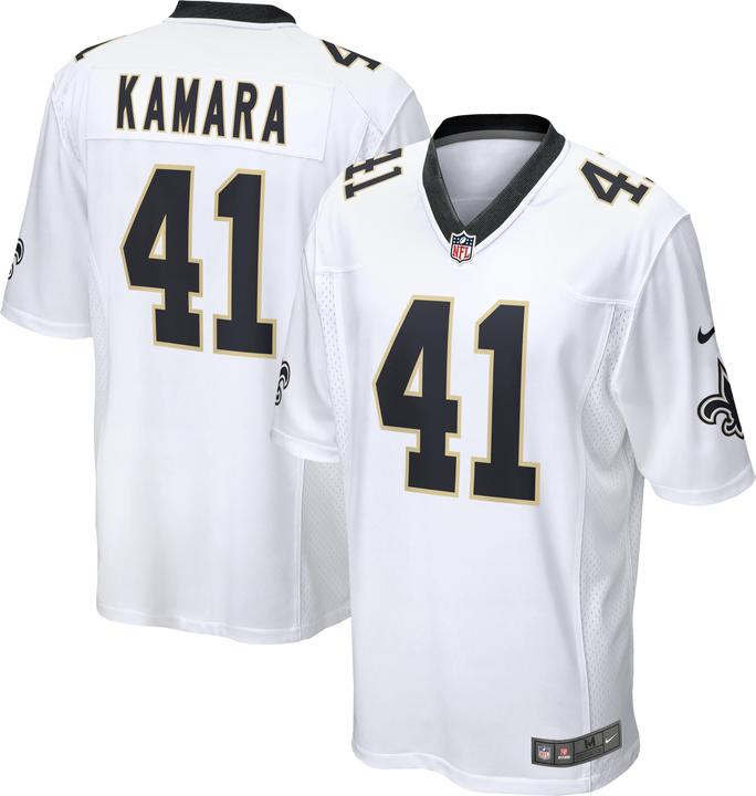 Produktbild Nike New Orleans Saints Road Game Jersey Kamara 41 L (L)