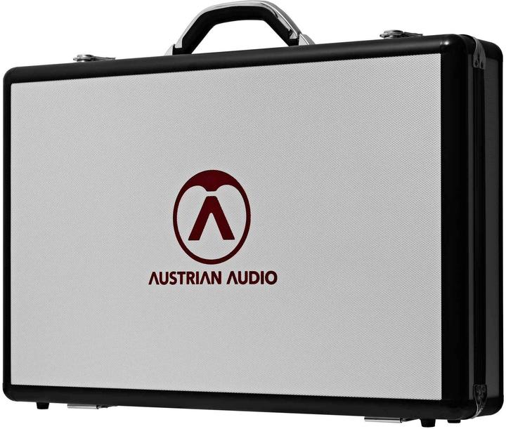 Immagine prodotto AustrianAudio Audio OC818 nero Set da studio con condensatore a membrana