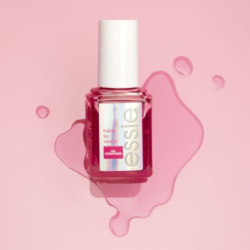 Actual product image Essie HARD T RESIST Pink (Hard to resist pink, Colour paint)