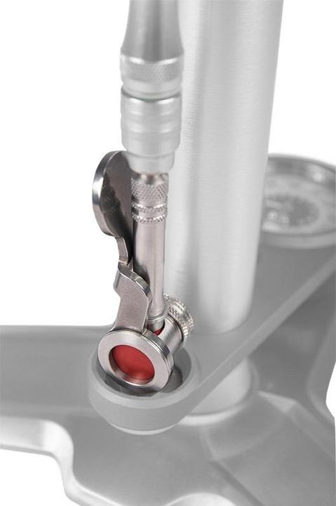 Produktbild Silca «Hiro V.2» Pumpaufsatz mit Hebelverschluss (Pumpenschlauch)