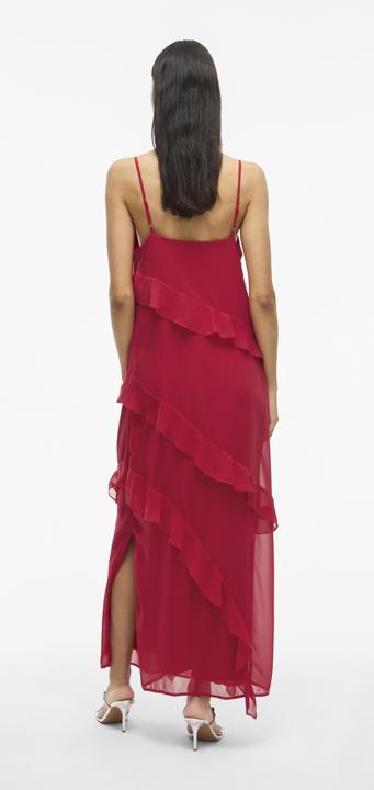 Actual product image Vila VIROMAINE Träger Maxikleid (42)