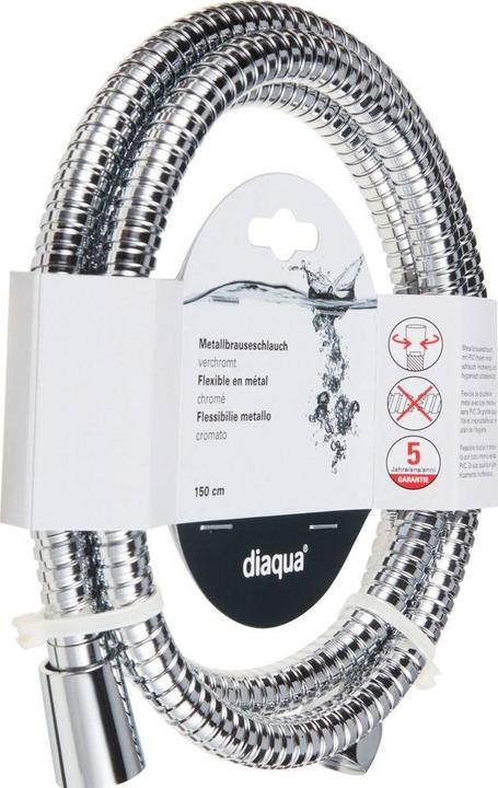 Actual product image Diaqua Metal shower hose (150 cm)