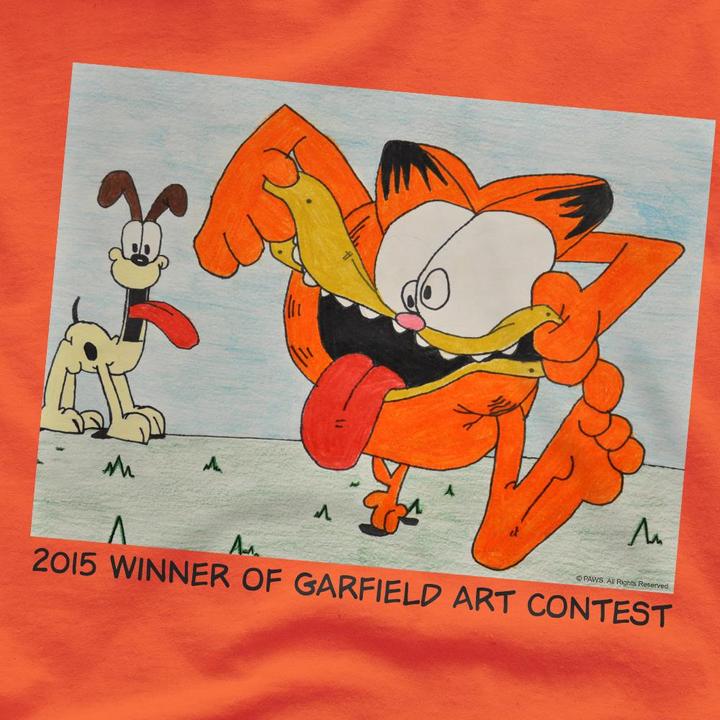 Immagine prodotto Garfield Isaac Lutterman Maglietta Uomo (4XL)