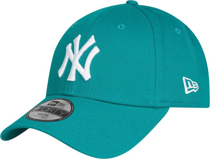 New Era 9Forty Kinder Cap - New York Yankees bottlegreen - Y (55, 56)