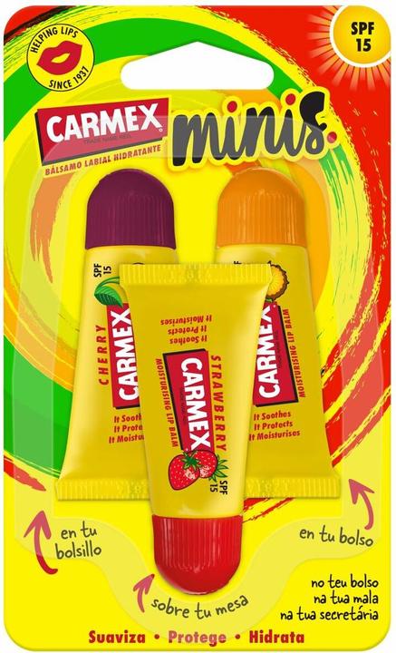 Carmex Moisturizing Lip Balm (Balsam)