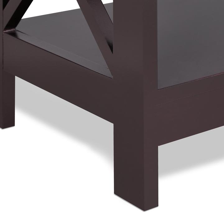 Actual product image Relaxdays Console table (100 x 30 x 80 cm)