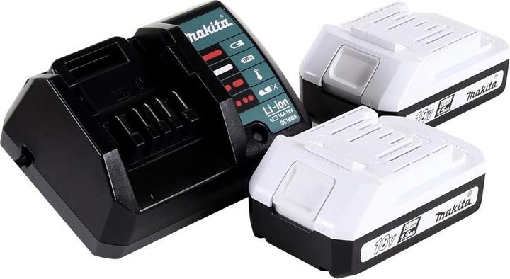 Produktbild Makita HP457DWEX4 Set (Akkubetrieb)
