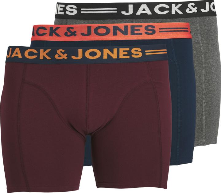 Jack & Jones Plus Size 3er-pack Boxershorts Boxershorts (XXL, 3er Pack)