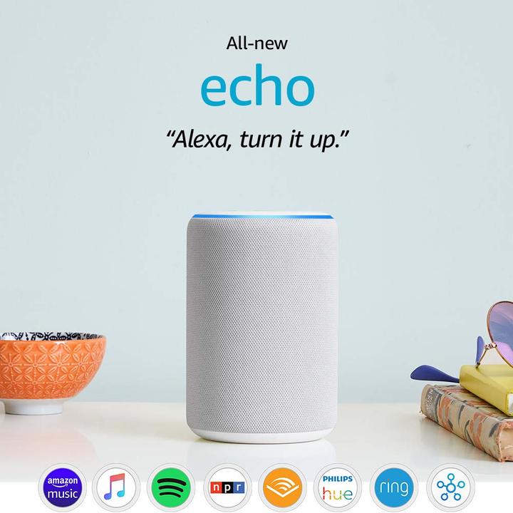 Image du produit Amazon Echo (Amazon Alexa)