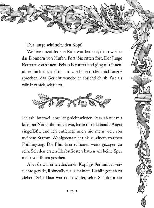 Nutritional values and ingredients Pearson:Morrighan. Wie alles begann (German, Mary E. Pearson, 2024)