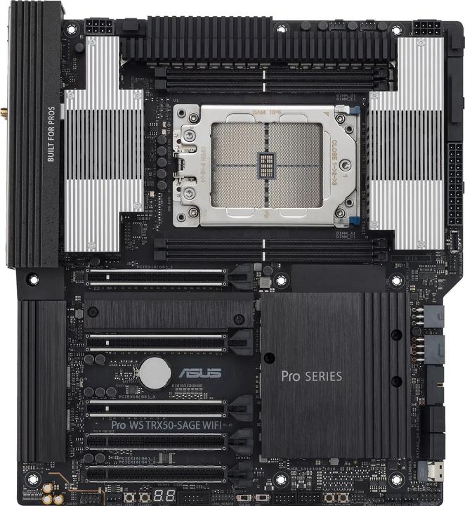 ASUS MB PRO WS TRX50-SAGE WIFI (AMD,TRX50,DDR5,CEB) (sTR5, AMD TRX50, E-ATX)