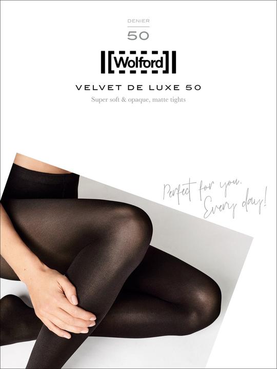 Wolford Velvet de Luxe 50