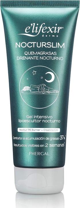 Phergal E lifexir Nocturslim Intensive Night Liposculptor Gel 200ml (Körpercreme, 200 ml)