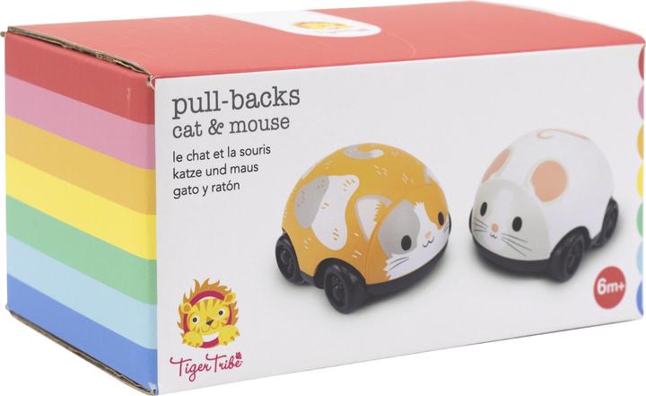 Produktbild Selecta Spielzeug Rückziehfahrzeuge - Katz und Maus