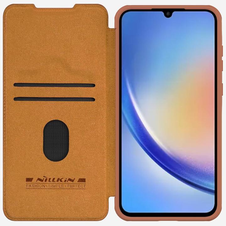 Image du produit Nillkin Qin Book Pro (Samsung Galaxy A55)