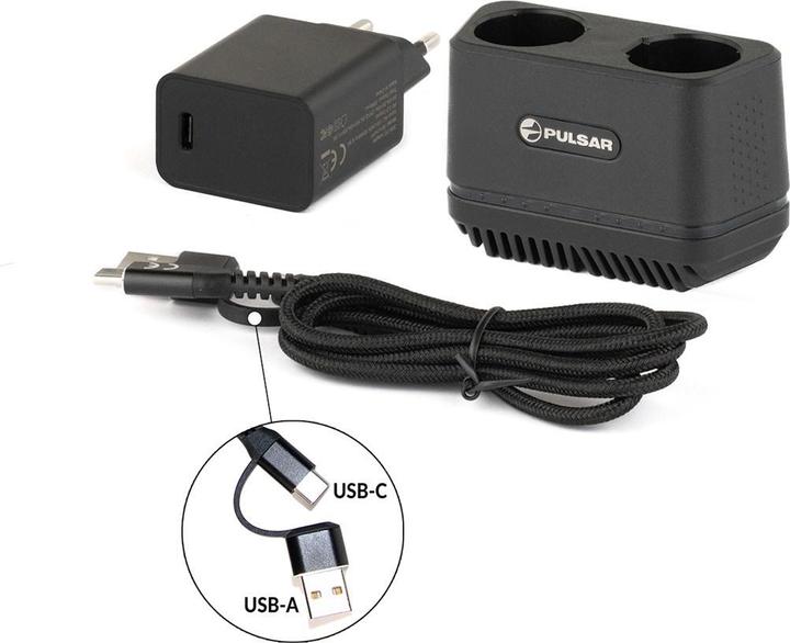 Produktbild Pulsar Battery Charger (APS 5) (Kamera Akku Ladegerät)