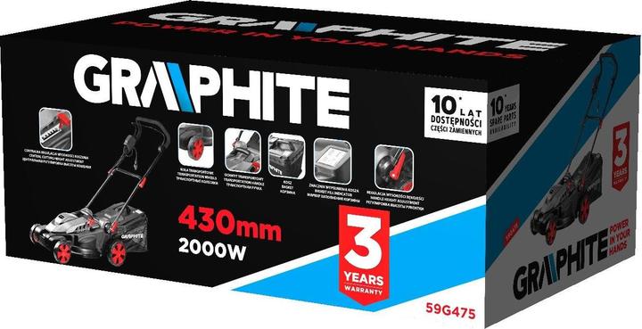 Produktbild Graphite 2000W (Netzbetrieb)