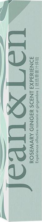 Actual product image Jean & Len Scent Experience Rosemary/Ginger, 10 ml (Eau de parfum, 10 ml)