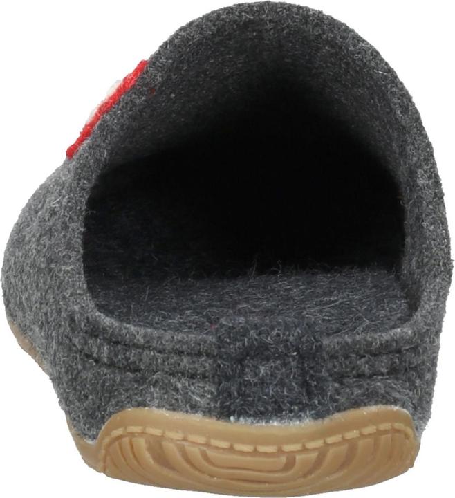 Actual product image Living Kitzbühel Felt slipper Swiss cross - 10384 (39)