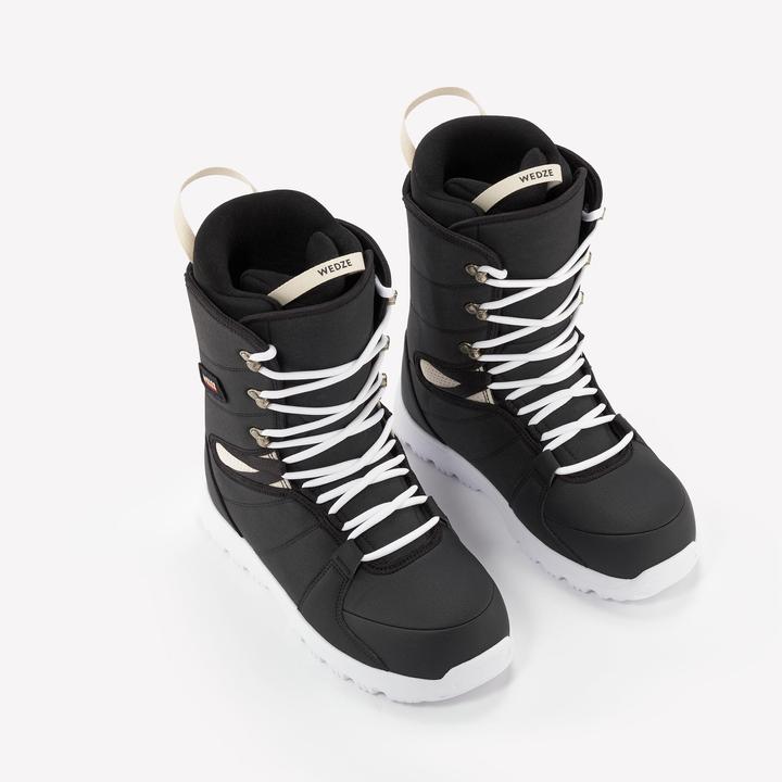 Produktbild Dreamscape Men’s Comfortable, Flexible Snowboard Boots SNB 100 - Black (39)
