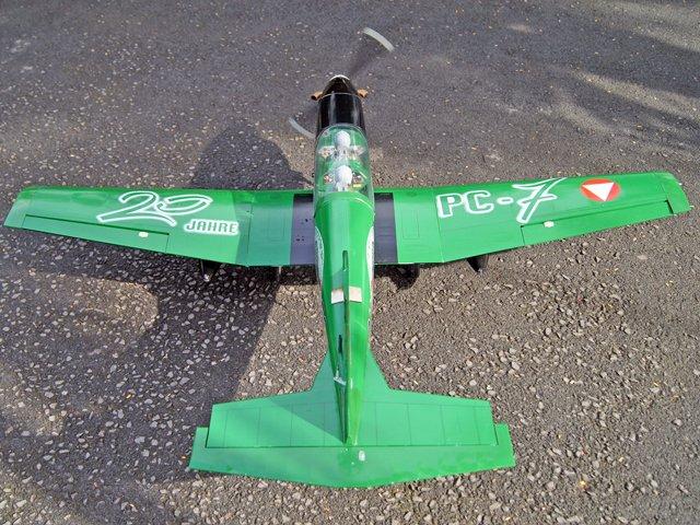 Image du produit Pichler Pilatus PC7 Austria 1540 mm ARF (Voltige)