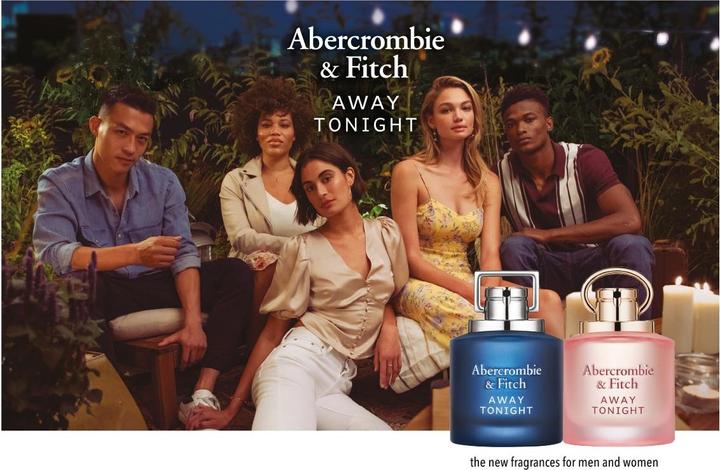 Actual product image Abercrombie and Fitch Away Tonight (Eau de toilette, 100 ml)