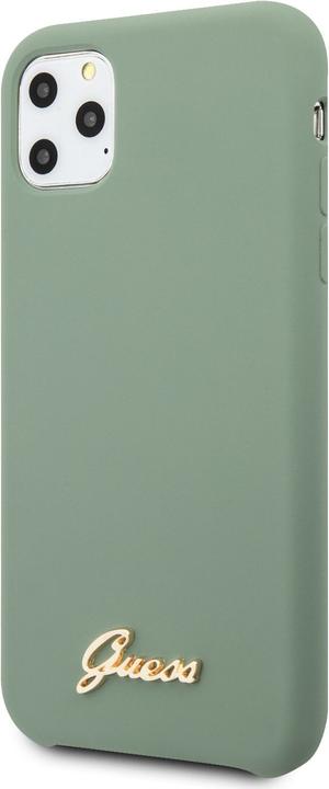 Immagine prodotto Guess Copertina rigida Silicone Vintage (Apple iPhone 11 Pro)