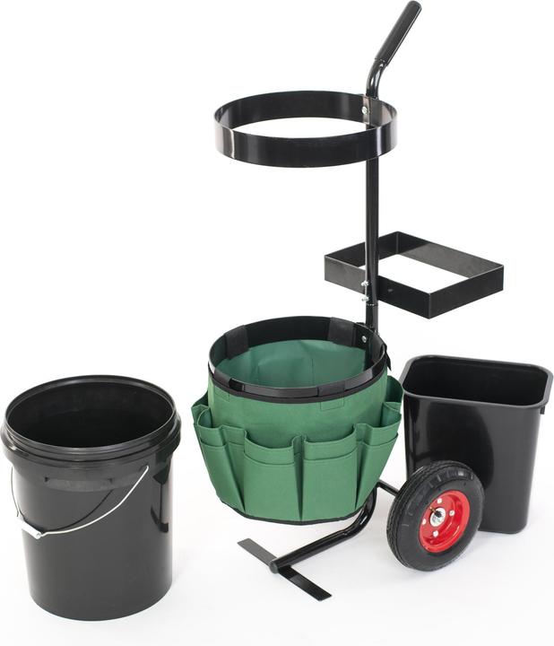Actual product image Westmann Universal garden trolley and tool holder (40 kg)