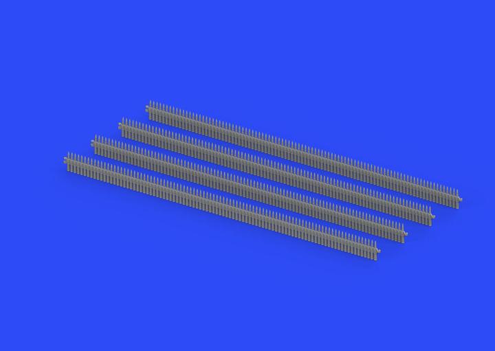 Actual product image Eduard Ammo belts 12.7 mm