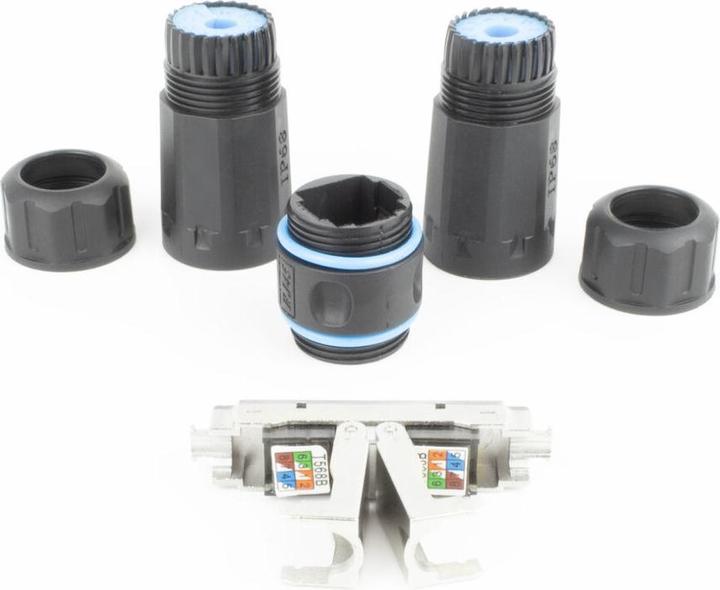 Produktbild CAT6A Outdoor IP68 cable coupler (Netzwerk Kupplung)