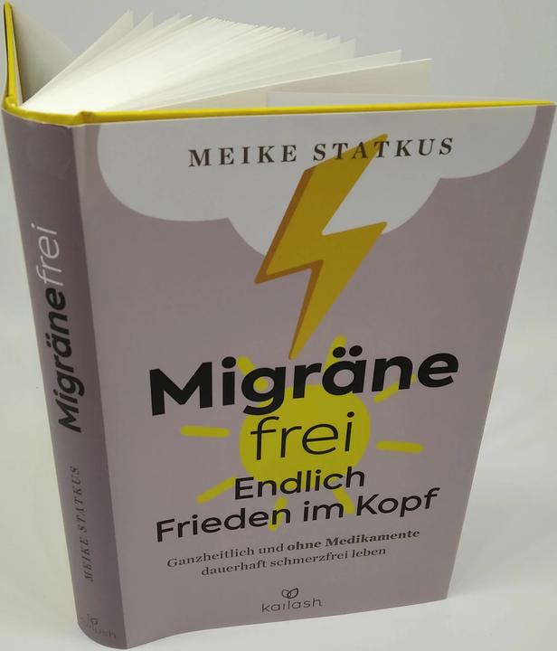 Produktbild Migräne-frei: endlich Frieden im Kopf (Deutsch, Meike Statkus, 2023)