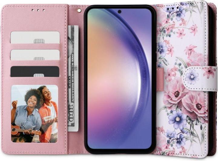Produktbild Tech-Protect Wallet Xiaomi Redmi Note 12 4g / Lte Blossom Flower (Xiaomi Redmi Note 12)