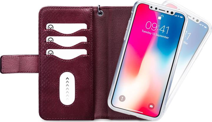 Produktbild Mobilize 2in1 Reissverschlusstasche (Apple iPhone XS Max)