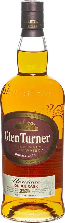 Produktbild Glen Turner Heritage (Single Malt, 1 x 70 cl)