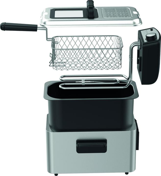 Image du produit Koenig Friteuse à zone froide Inox