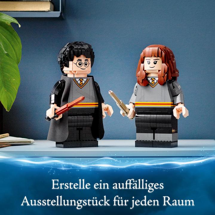 Image du produit LEGO Harry Potter & Hermine Granger (76393, LEGO Harry Potter, LEGO difficiles à trouver)