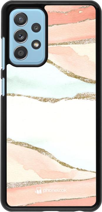Actual product image PhoneLook Cover Shimmering Orange (Samsung Galaxy A52)