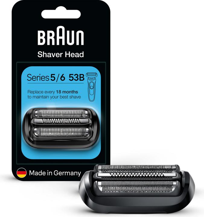 Actual product image Braun Shaving head series 5 and 6 (1 x)