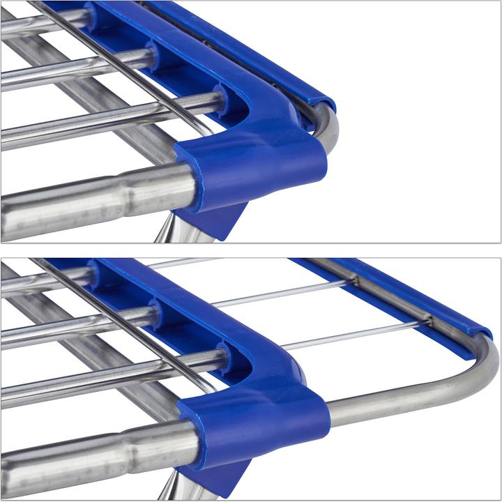 Actual product image Relaxdays Laundry rack (13.60 m)